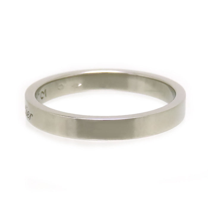 CARTIER 
C de Cartier Wedding Ring