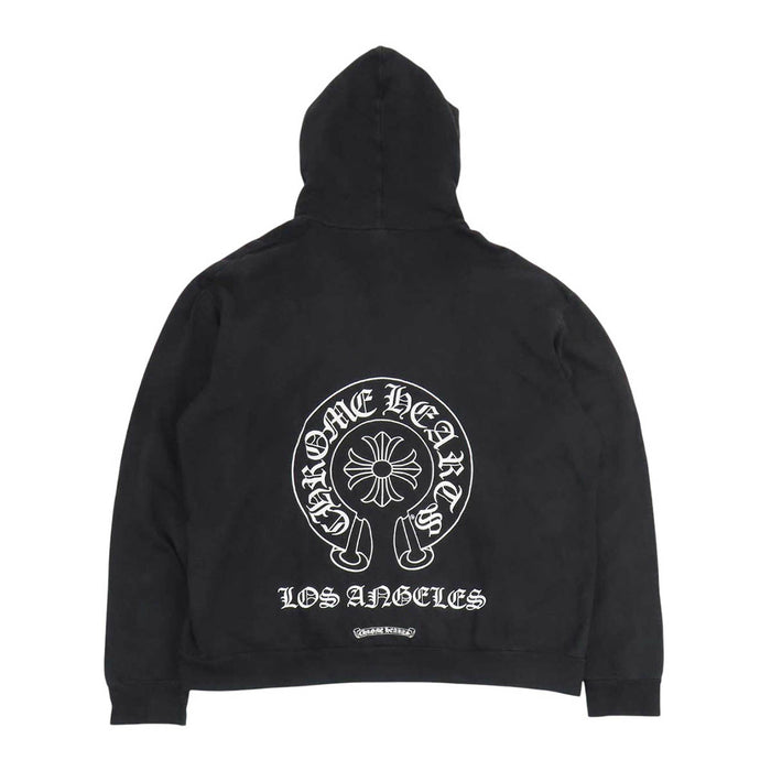 CHROME HEARTS 
CH Los Angeles スウェット コットン 
ロサンゼルス限定 ホースシュー プリント フーディ