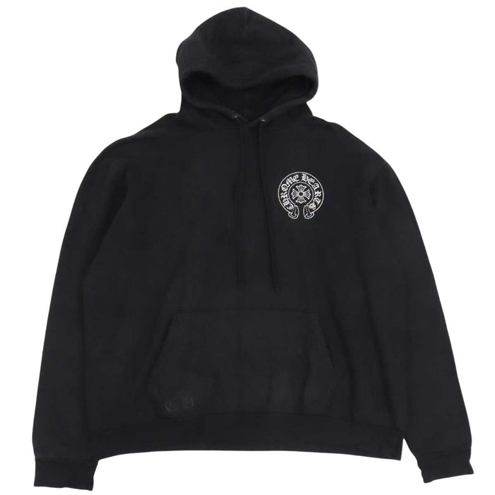 CHROME HEARTS 
CH Los Angeles スウェット コットン 
ロサンゼルス限定 ホースシュー プリント フーディ