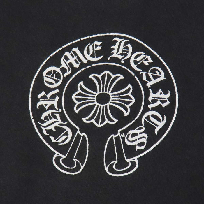 CHROME HEARTS 
CH Los Angeles スウェット コットン 
ロサンゼルス限定 ホースシュー プリント フーディ