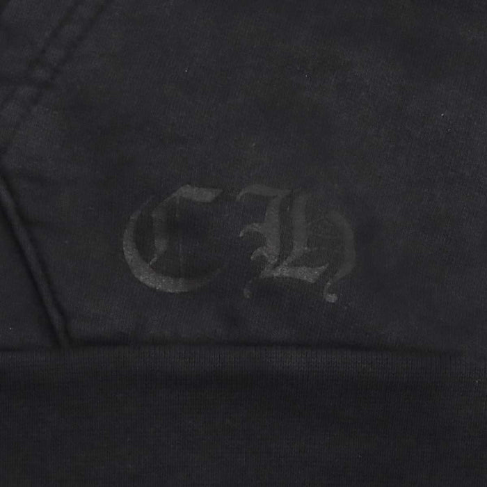 CHROME HEARTS 
CH Los Angeles スウェット コットン 
ロサンゼルス限定 ホースシュー プリント フーディ