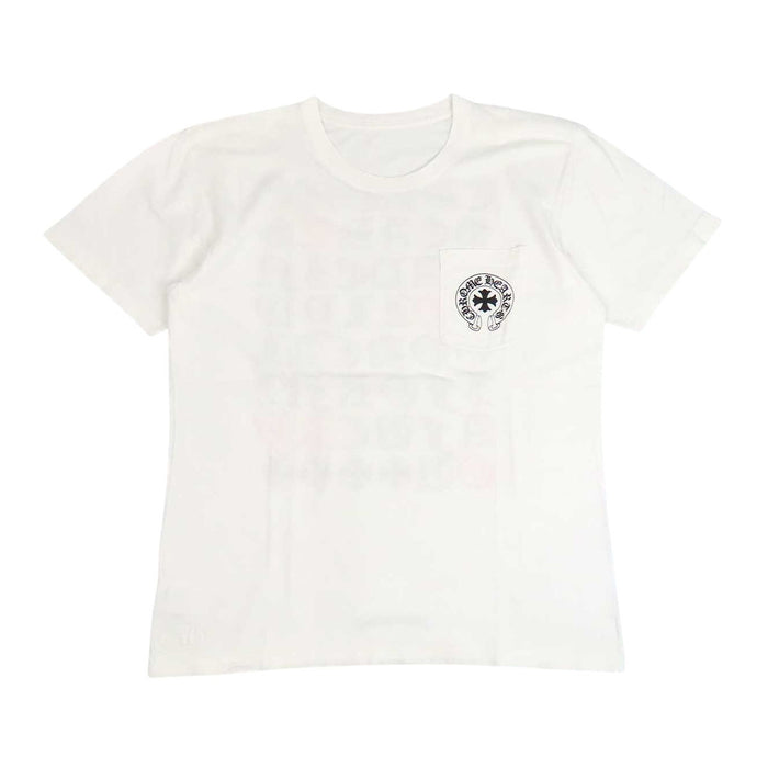 CHROME HEARTS 
CH MADE IN HOLLYWOOD 
ホースシュー バック 英字 プリント Tシャツ
