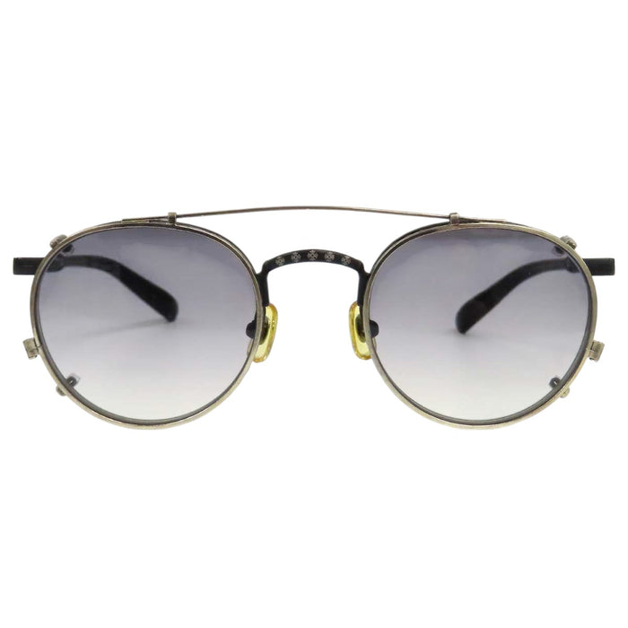 CHROME HEARTS  
Occhiali da sole rotondi  
Doppio ponte