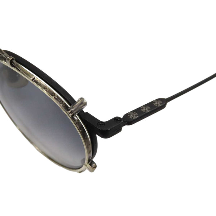 CHROME HEARTS  
Eyewear Round  
Double Bridge Sunglasses