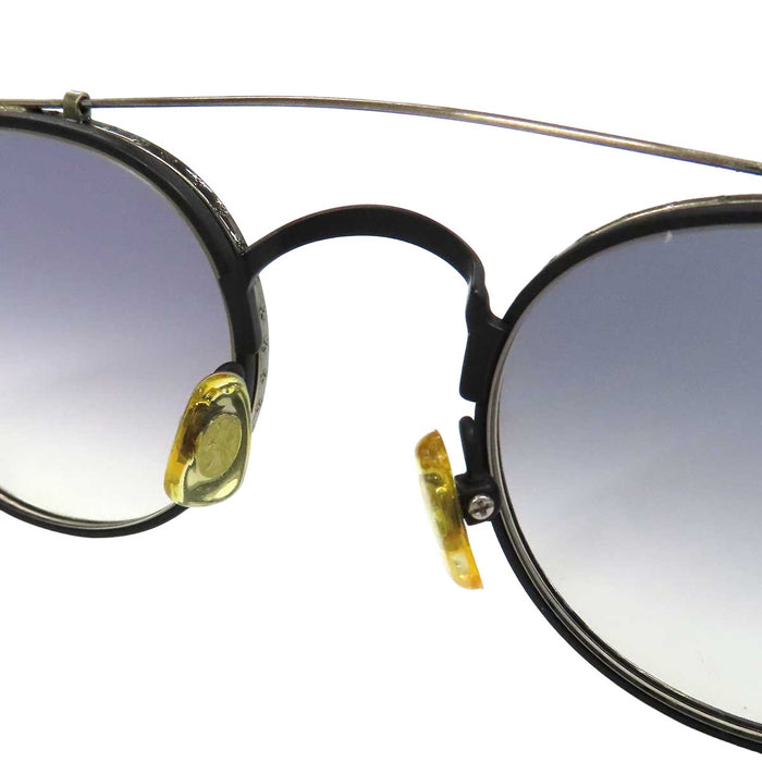 CHROME HEARTS  
Occhiali da sole rotondi  
Doppio ponte