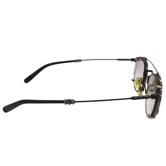 CHROME HEARTS  
Eyewear Round  
Double Bridge Sunglasses
