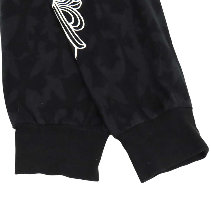 CHROME HEARTS 
CH Graveyard Cemetery Cross L/S Tee 総柄 コットン 
グレイブヤード セメタリークロス ロングスリーブ Tシャツ
