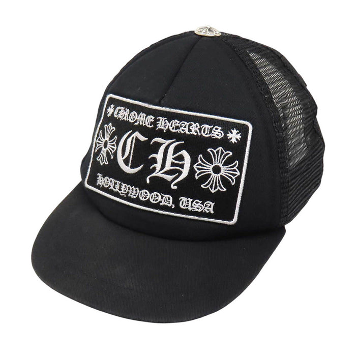 CHROME HEARTS 
クロスボール CHプラス HOLLYWOOD USA 
CH ロゴ トラッカー キャップ