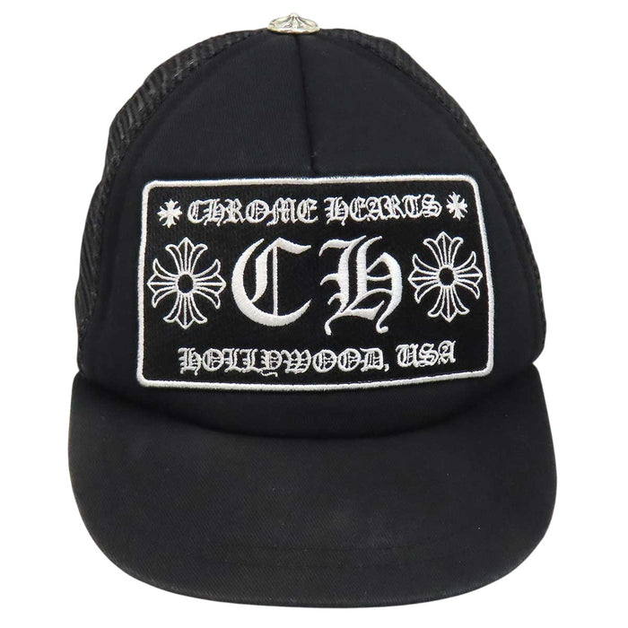 CHROME HEARTS 
クロスボール CHプラス HOLLYWOOD USA 
CH ロゴ トラッカー キャップ