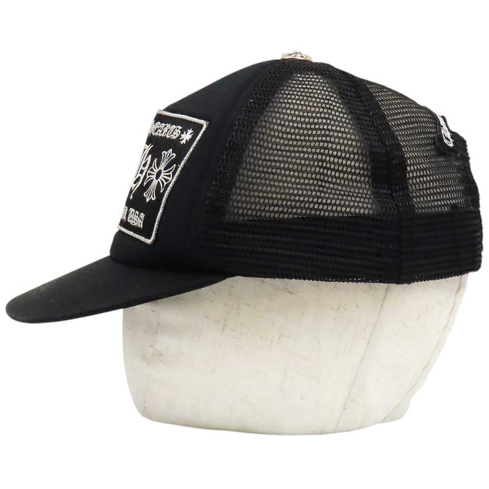 CHROME HEARTS 
クロスボール CHプラス HOLLYWOOD USA 
CH ロゴ トラッカー キャップ