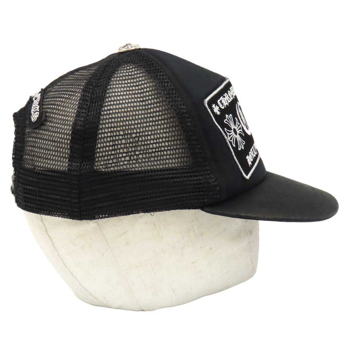 CHROME HEARTS 
クロスボール CHプラス HOLLYWOOD USA 
CH ロゴ トラッカー キャップ