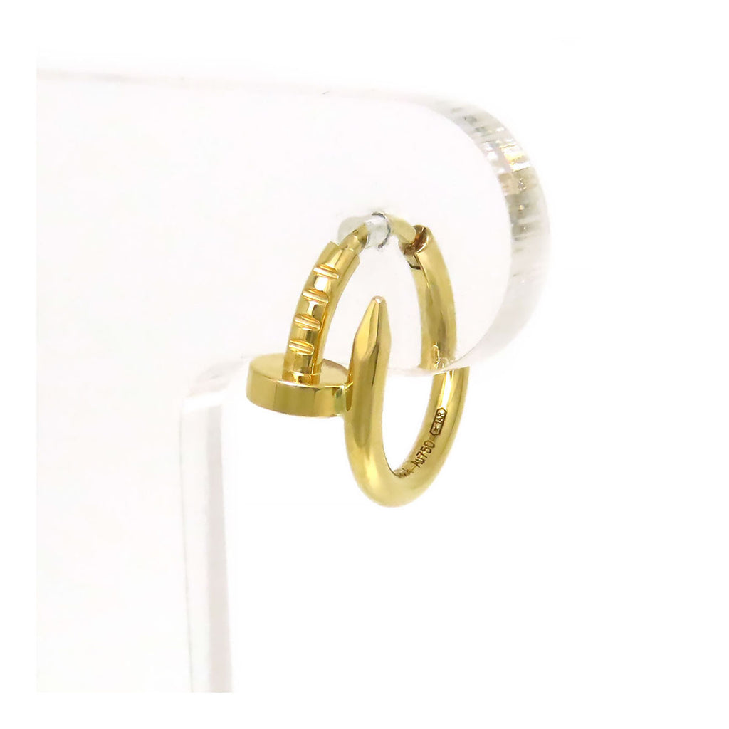 Cartier ジュストアンクルWGピアス CARTIER ジュスト アンクル ピアス ミニモデル– TS Trading Co., Ltd.