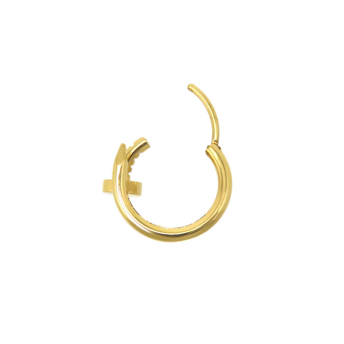 CARTIER 
Juste un Clou Earrings Mini Model