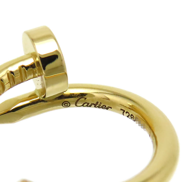 CARTIER 
ジュスト アンクル ピアス ミニモデル