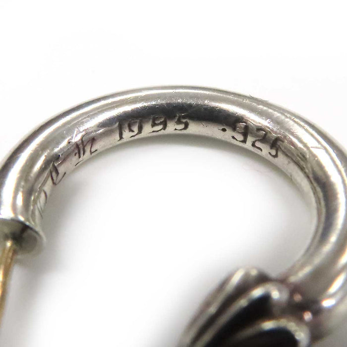 CHROME HEARTS 
CH HOOP PLAIN シルバー 
プレーン フープ ピアス