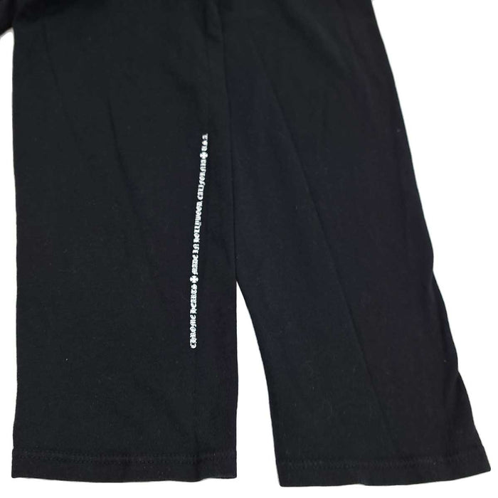 CHROME HEARTS 
CH コットン ヴァイン スクロールラベル 
ヴァイン ダガー スクロールラベル プリント ロングスリーブ Tシャツ