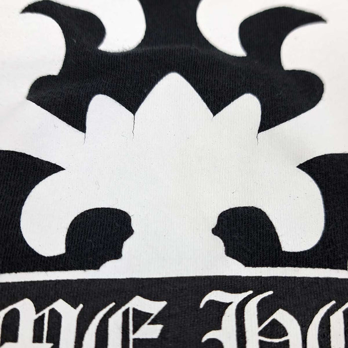 CHROME HEARTS 
CH コットン ヴァイン スクロールラベル 
ヴァイン ダガー スクロールラベル プリント ロングスリーブ Tシャツ