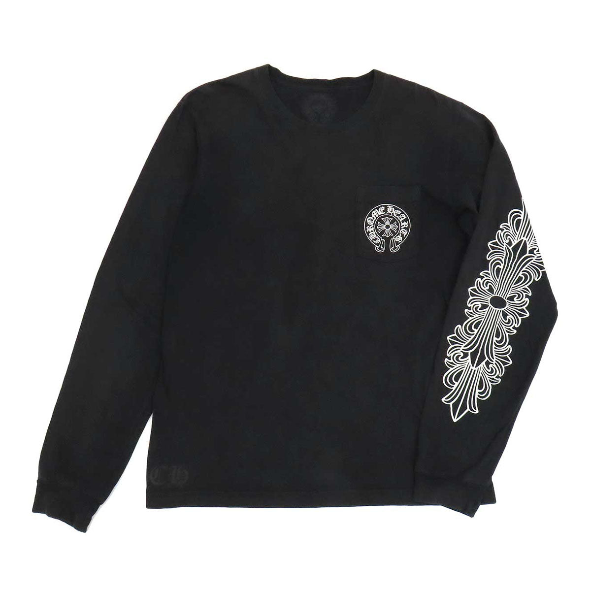 CHROME HEARTS CH ロサンゼルス限定 Los Angeles コットン クルー