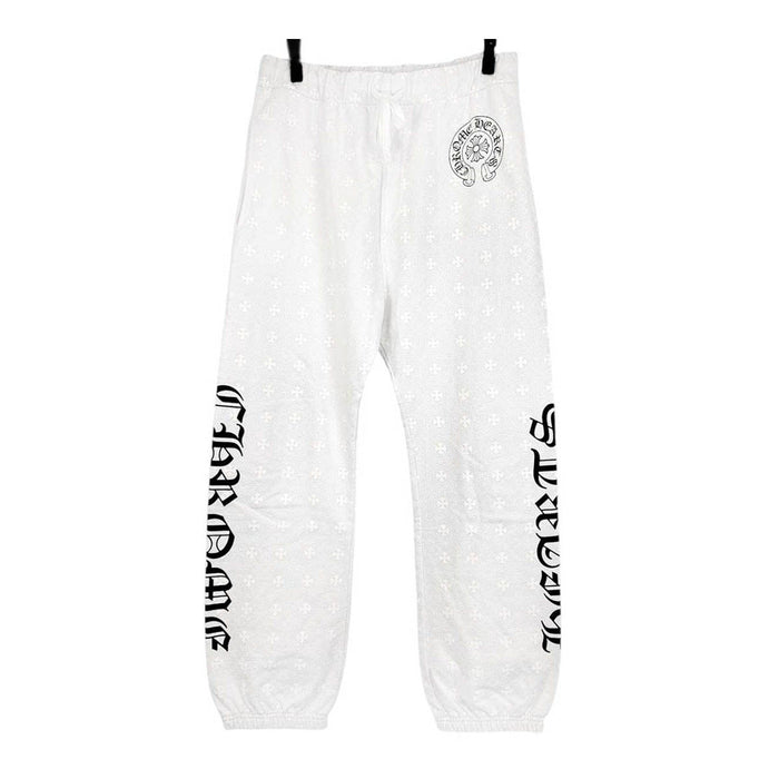 CHROME HEARTS 
FUCK YOU 総柄 コットン 
CHプラス ホースシュー スウェットパンツ