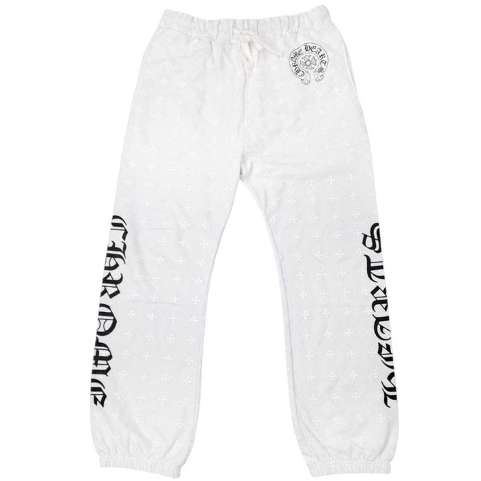 CHROME HEARTS 
FUCK YOU 総柄 コットン 
CHプラス ホースシュー スウェットパンツ