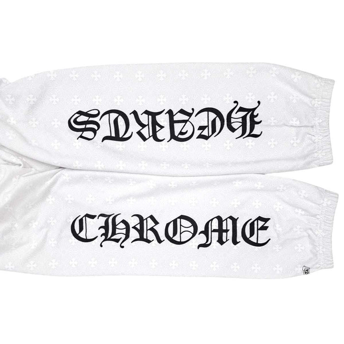 CHROME HEARTS 
FUCK YOU 総柄 コットン 
CHプラス ホースシュー スウェットパンツ