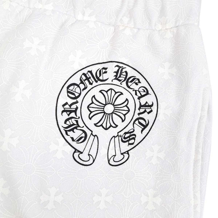 CHROME HEARTS 
FUCK YOU 総柄 コットン 
CHプラス ホースシュー スウェットパンツ