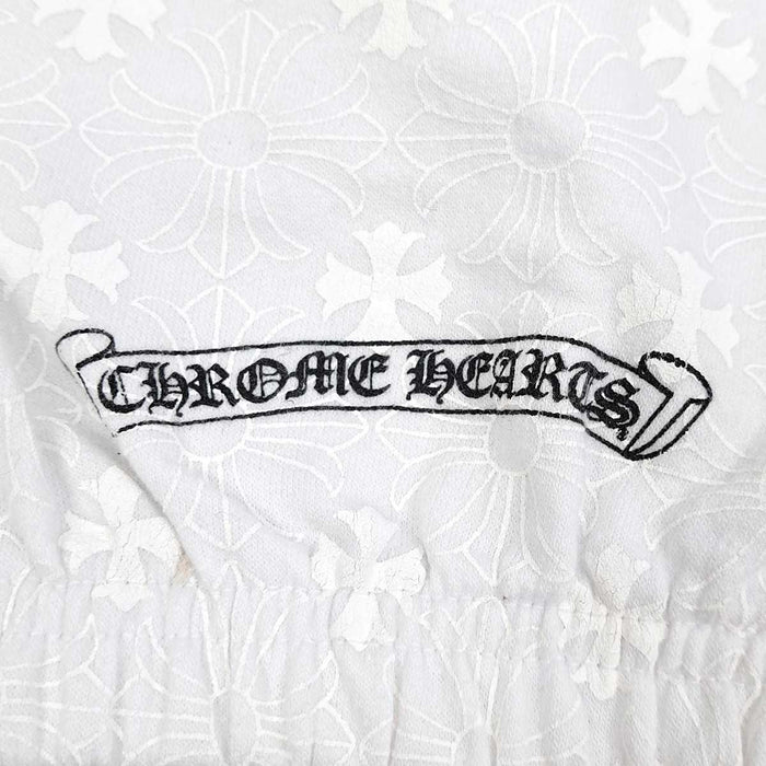 CHROME HEARTS 
FUCK YOU 総柄 コットン 
CHプラス ホースシュー スウェットパンツ