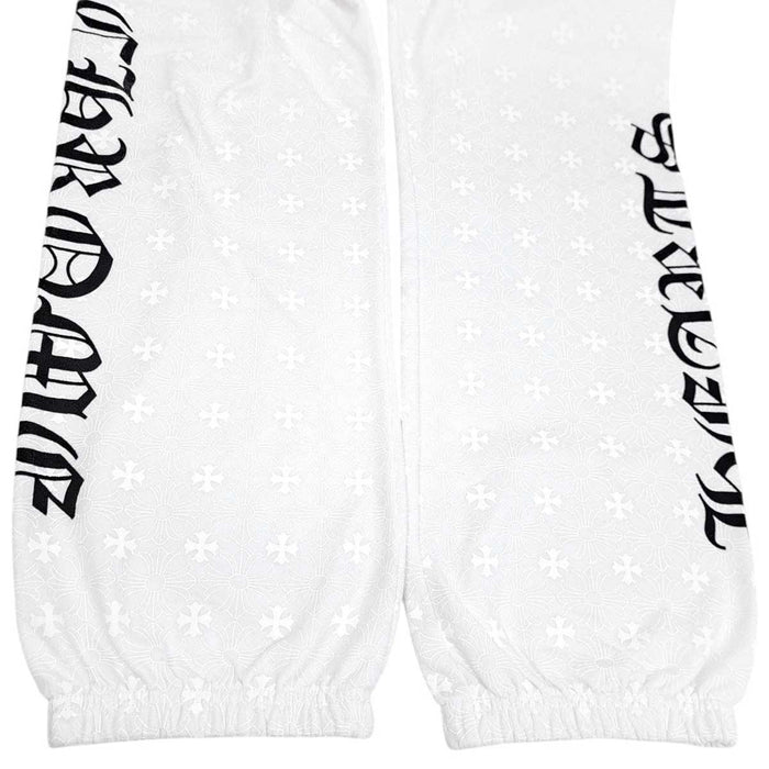 CHROME HEARTS 
FUCK YOU 総柄 コットン 
CHプラス ホースシュー スウェットパンツ