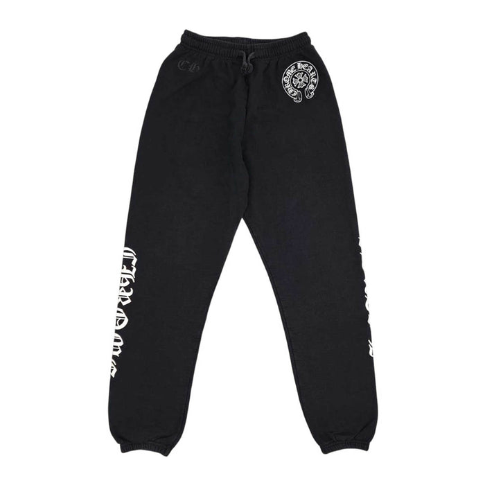 CHROME HEARTS 
CH コットン 
ホースシュー サイドロゴ スウェットパンツ