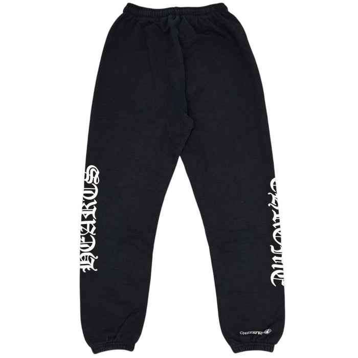 CHROME HEARTS 
CH コットン 
ホースシュー サイドロゴ スウェットパンツ