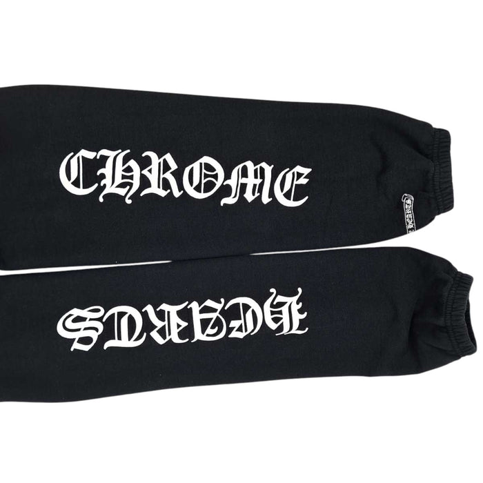 CHROME HEARTS 
CH コットン 
ホースシュー サイドロゴ スウェットパンツ
