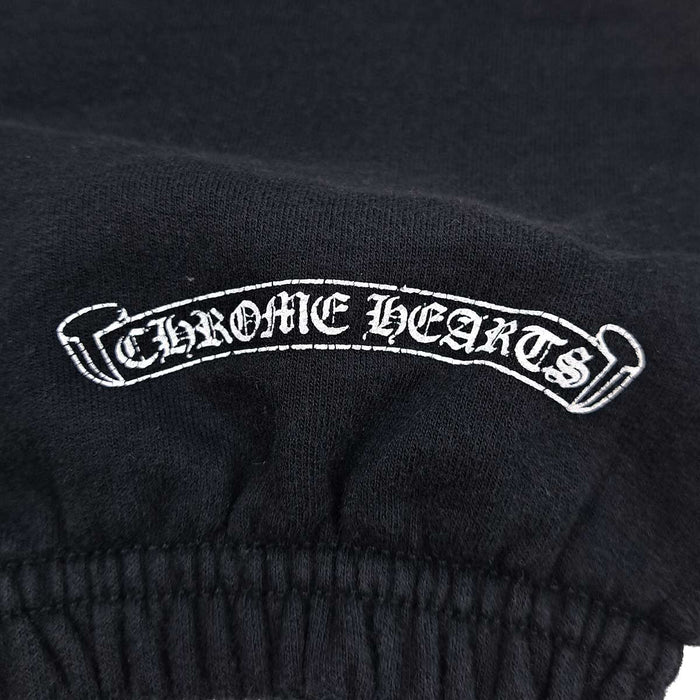 CHROME HEARTS 
CH コットン 
ホースシュー サイドロゴ スウェットパンツ