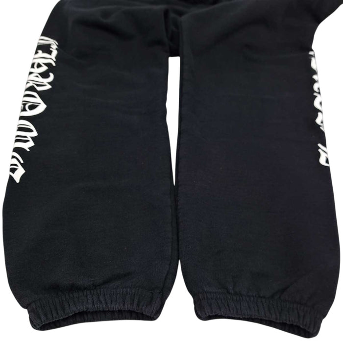 CHROME HEARTS 
CH Coton 
Pantalon de survêtement Horseshoe avec logo latéral