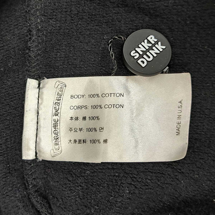 CHROME HEARTS 
CH コットン 
ホースシュー サイドロゴ スウェットパンツ