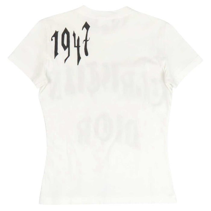 Dior 
CD ゴシック コットン クルーネック 
プリント ロゴ Tシャツ