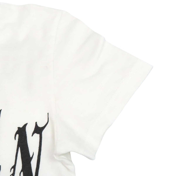 Dior 
CD ゴシック コットン クルーネック 
プリント ロゴ Tシャツ