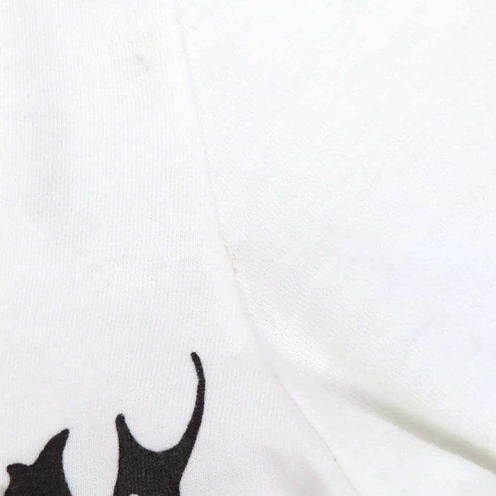 Dior 
CD ゴシック コットン クルーネック 
プリント ロゴ Tシャツ