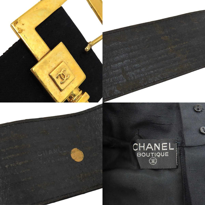 CHANEL 
COCO CC ロゴ 
ココマーク ベルト付き 半袖 ワンピース
