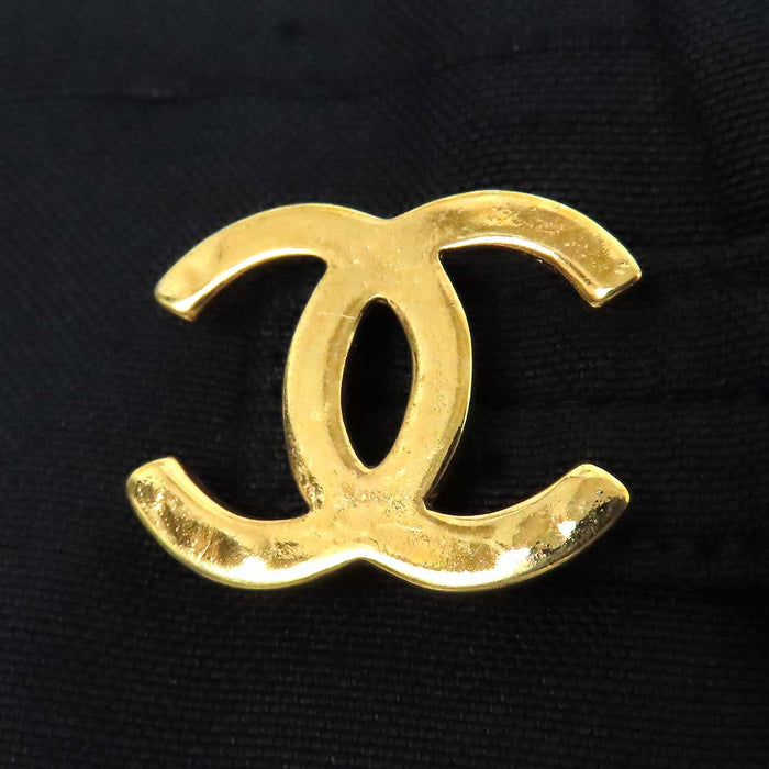 CHANEL 
COCO CC ロゴ 
ココマーク ベルト付き 半袖 ワンピース