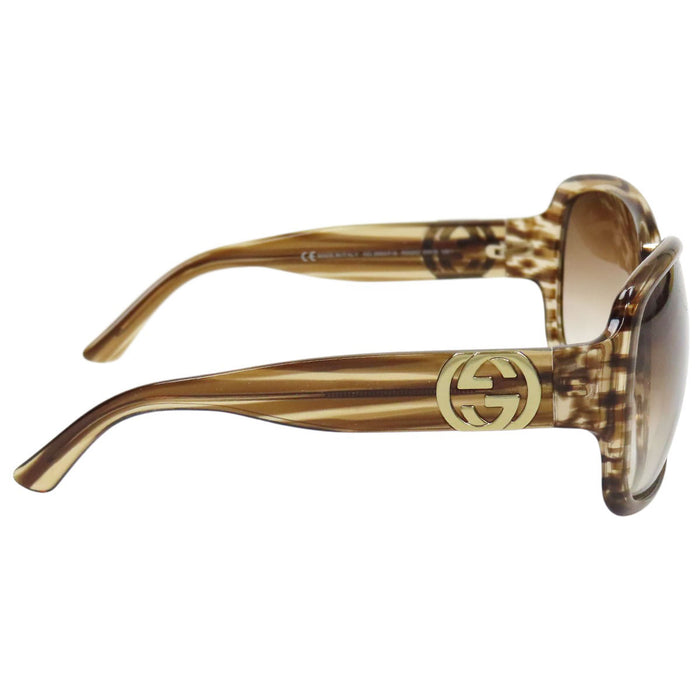 GUCCI  
Logo Eyewear  
Interlocking G Glitter Sunglasses