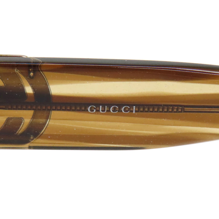 GUCCI  
Logo Eyewear  
Interlocking G Glitter Sunglasses