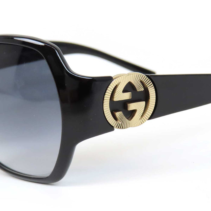 GUCCI 
ロゴ アイウェア 
インターロッキングG サングラス