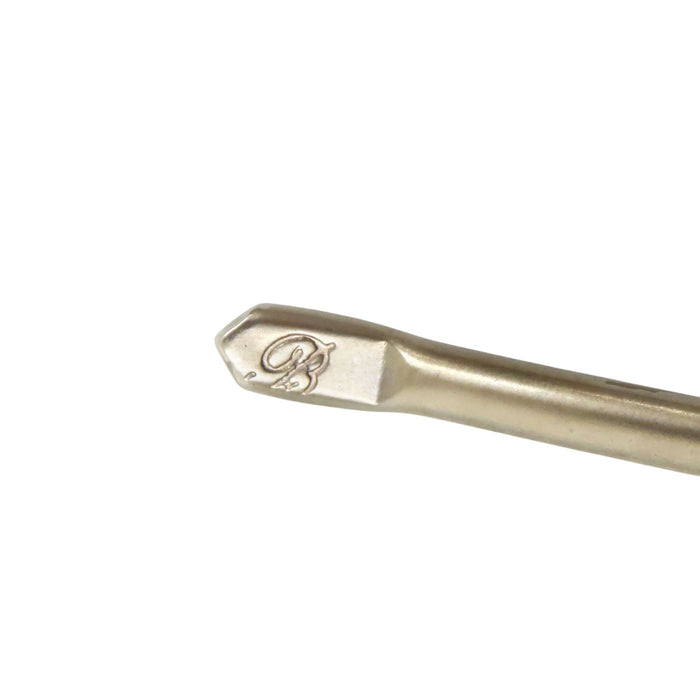 Salvatore Ferragamo  
Logo leather silver-colored metal  
Double Gancini suede belt