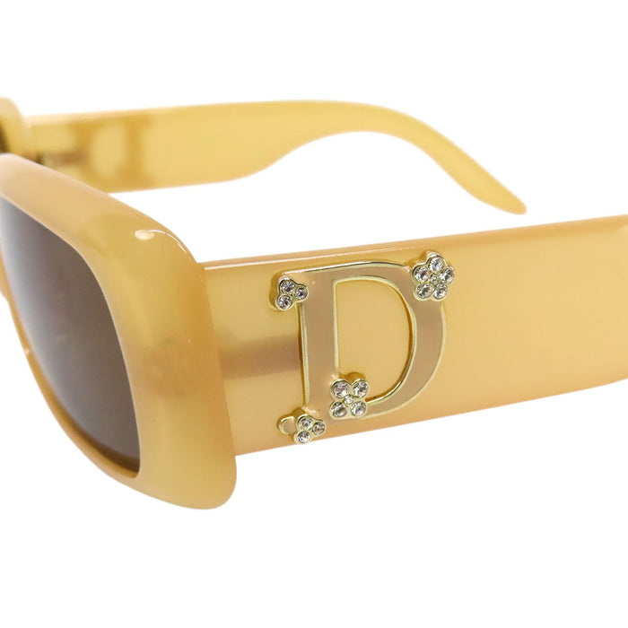 Dior 
CD ATP8U COUTURE 2 フローラル ラインストーン アイウェア 
Dロゴ サングラス