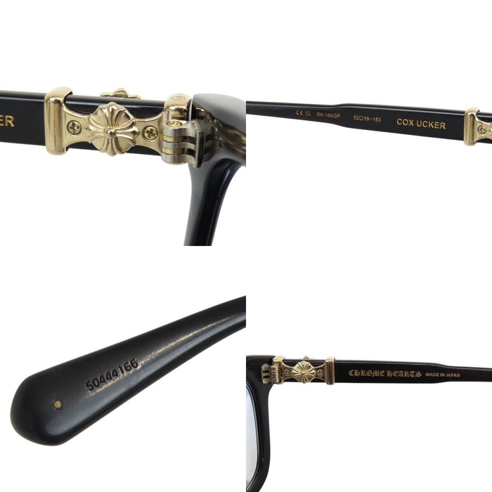 CHROME HEARTS
Cross CH Plus Color Lens Gold Color
COX UCKER Eyewear