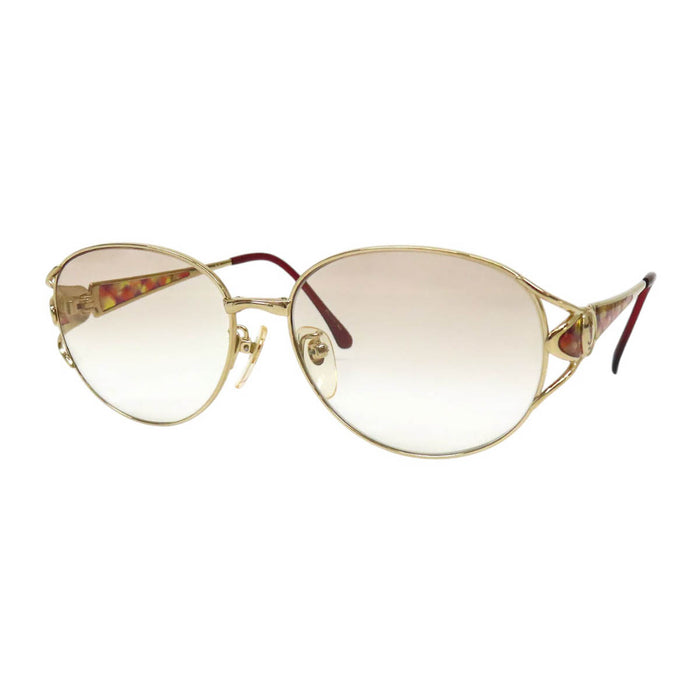 YVES SAINT LAURENT 
YSL ヴィンテージフレーム Ti-p 
ロゴ サングラス