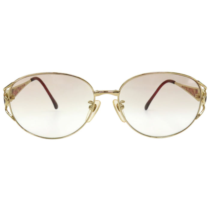YVES SAINT LAURENT 
YSL ヴィンテージフレーム Ti-p 
ロゴ サングラス