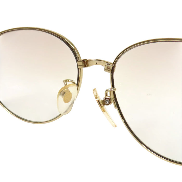 YVES SAINT LAURENT 
YSL ヴィンテージフレーム Ti-p 
ロゴ サングラス