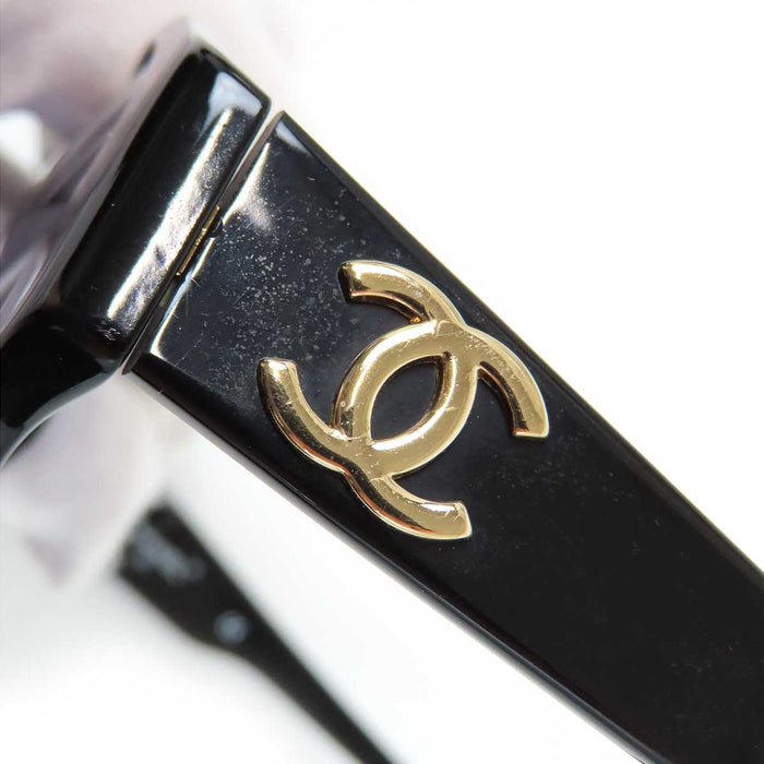 CHANEL 
COCO CC ロゴ ゴールドカラーメタル アイウェア 
ココマーク サングラス