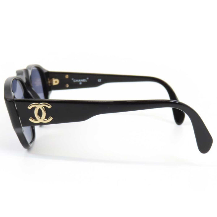 CHANEL 
COCO CC ロゴ ゴールドカラーメタル アイウェア 
ココマーク サングラス